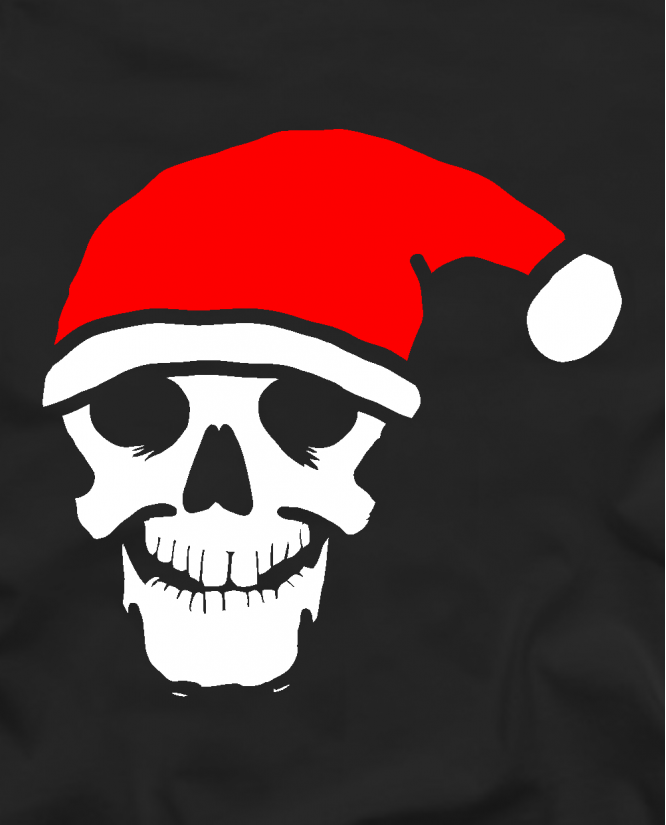 Skull santa